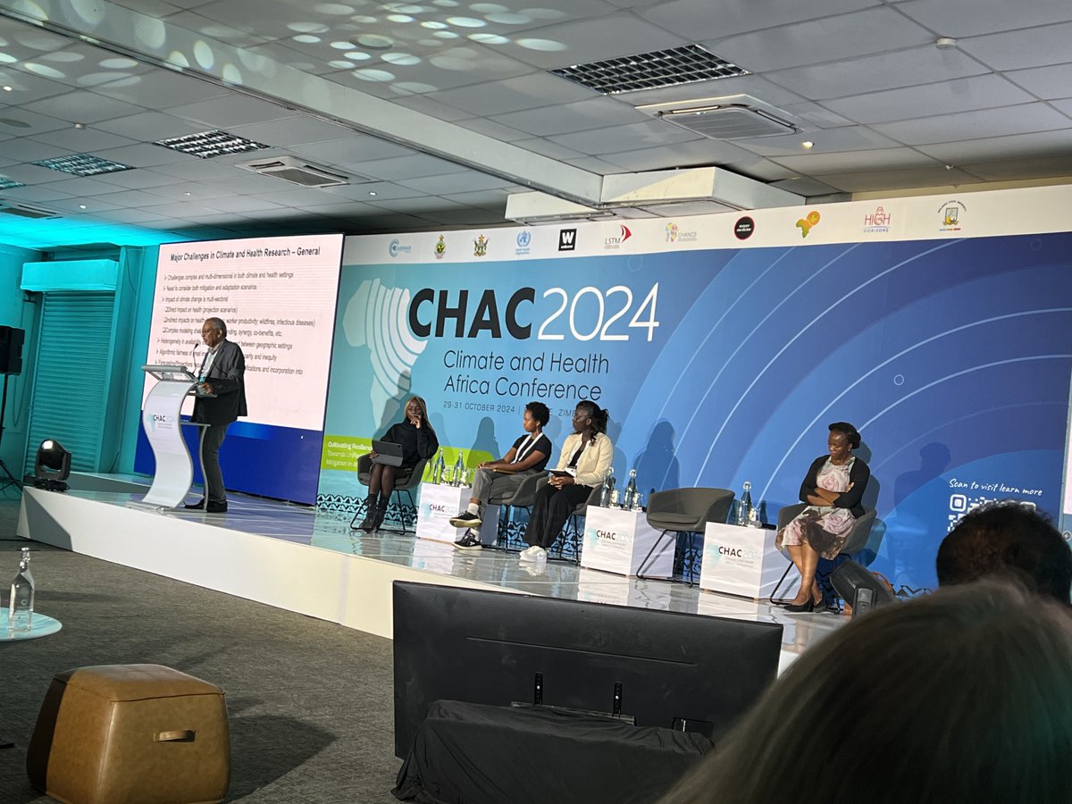 Farrie 法利莱 Nzvere (@farrieafc) on Twitter photo Attending the first ever #CHAC2024. Climate change negatively impacts adolescents through increased mental health disorders & malnutrition among other issues!Looking forward to inspiring discussions to help build a sustainable future <a href="/CeSHHAR/">CeSHHAR Zimbabwe</a> <a href="/wellcometrust/">Wellcome</a> <a href="/MARCH_LSHTM/">MARCH Centre, LSHTM</a> <a href="/ThruZim/">THRU_ZIM</a> Attending the first ever #CHAC2024. Climate change negatively impacts adolescents through increased mental health disorders & malnutrition among other issues!Looking forward to inspiring discussions to help build a sustainable future <a href="/CeSHHAR/">CeSHHAR Zimbabwe</a> <a href="/wellcometrust/">Wellcome</a> <a href="/MARCH_LSHTM/">MARCH Centre, LSHTM</a> <a href="/ThruZim/">THRU_ZIM</a>