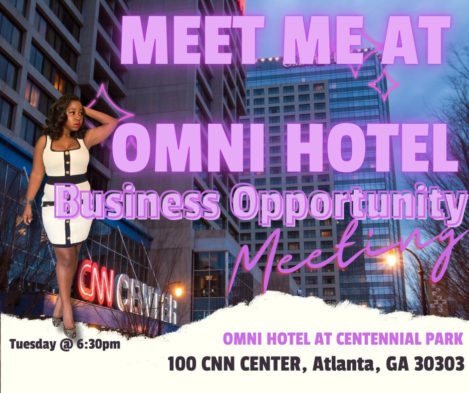 If you’re in Atlanta seeking change financially, it’s time!