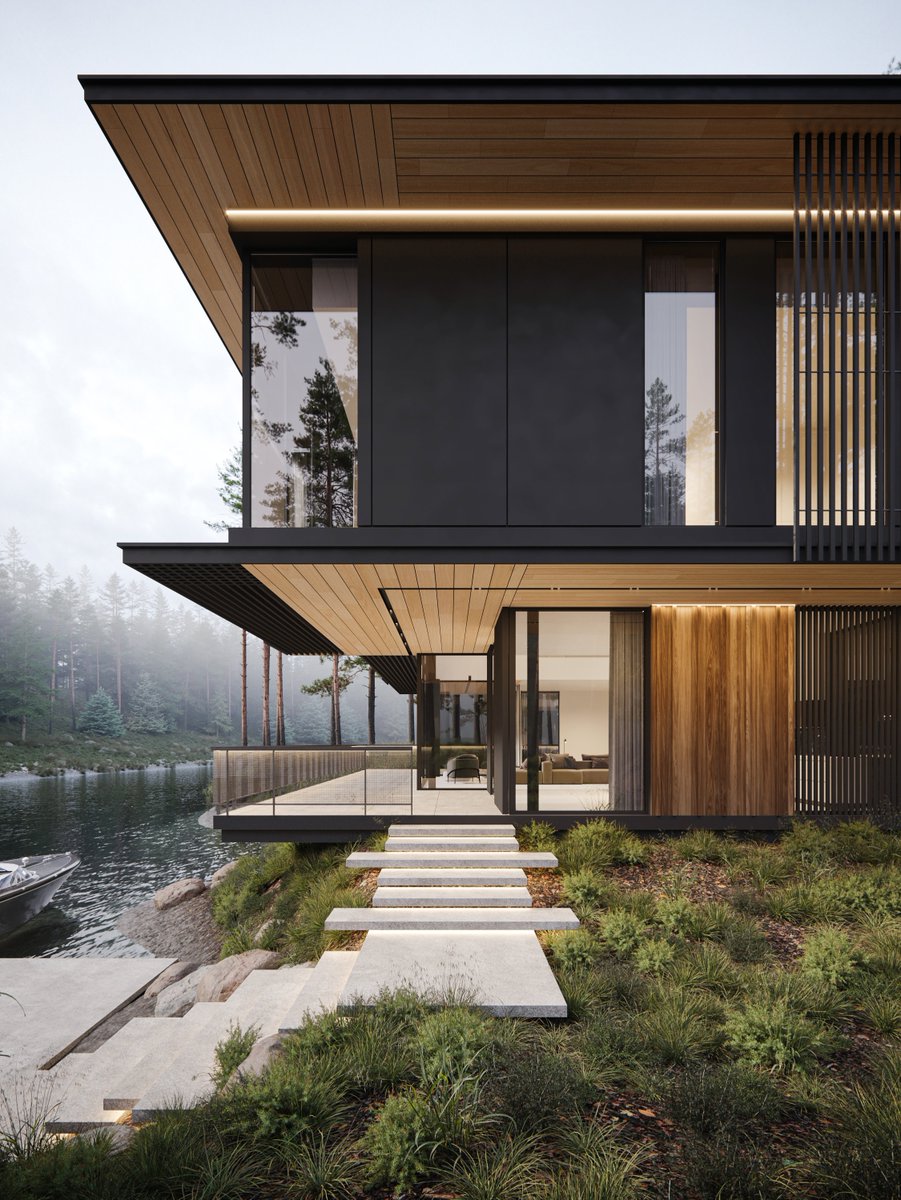 archidealv's tweet photo. Jūrmalas villa triumfē prestižajā European Property Awards konkursā https://t.co/naobW02TbX https://t.co/3Keub5qtGh