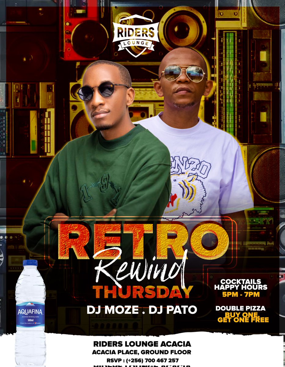 We wind up our October with a special Rewind featuring  <a href="/djmo_ze/">#Moze</a> <a href="/Deejaypato256/">Deejay Pato 256</a> <a href="/PepsiUganda/">Pepsi Uganda</a> come let do this