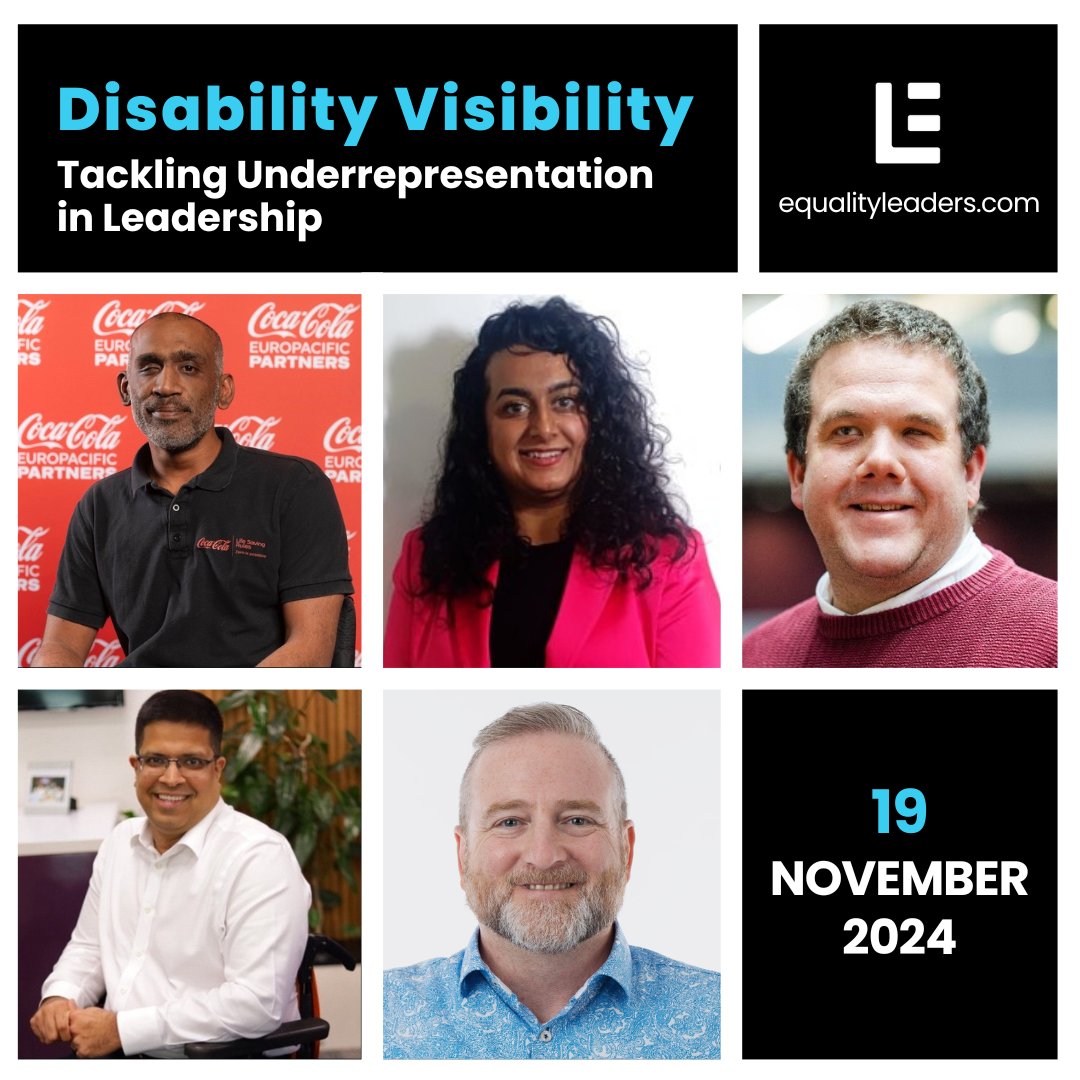 Equality Leaders tweet media