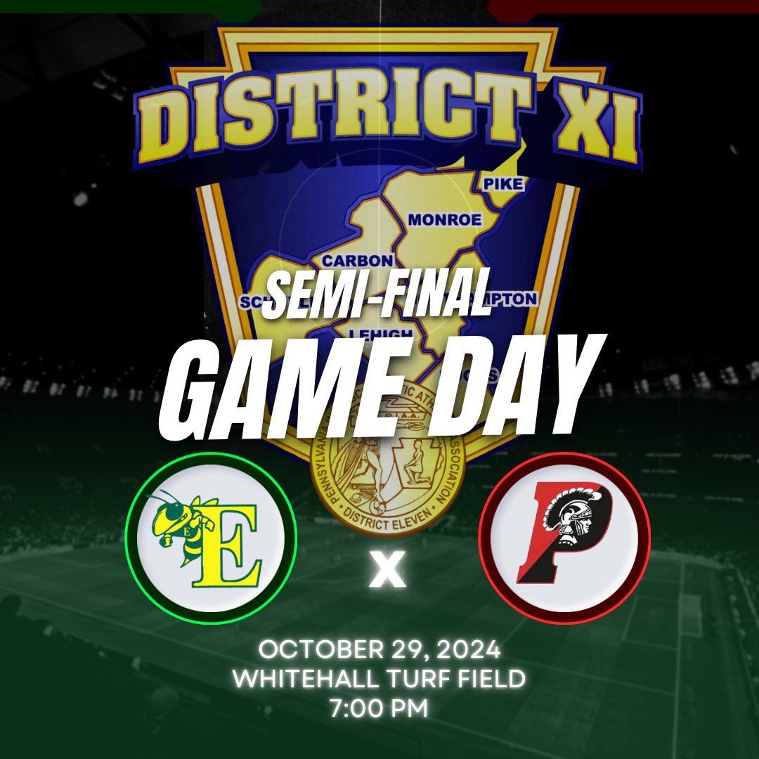 EHSFHockey's tweet photo. 🚨SEMI-FINAL GAME DAY!!!
🆚Parkland
📍Whitehall Turf Field 
🕖7:00 PM
🎟️🔗 https://t.co/vLW7AXwNcT

 *Spectators 65 years of age and older receive free entry with proof age.

🐝🏑🐝🏑🐝🏑🐝🏑🐝🏑🐝🏑🐝 https://t.co/oMfJJYjSe3