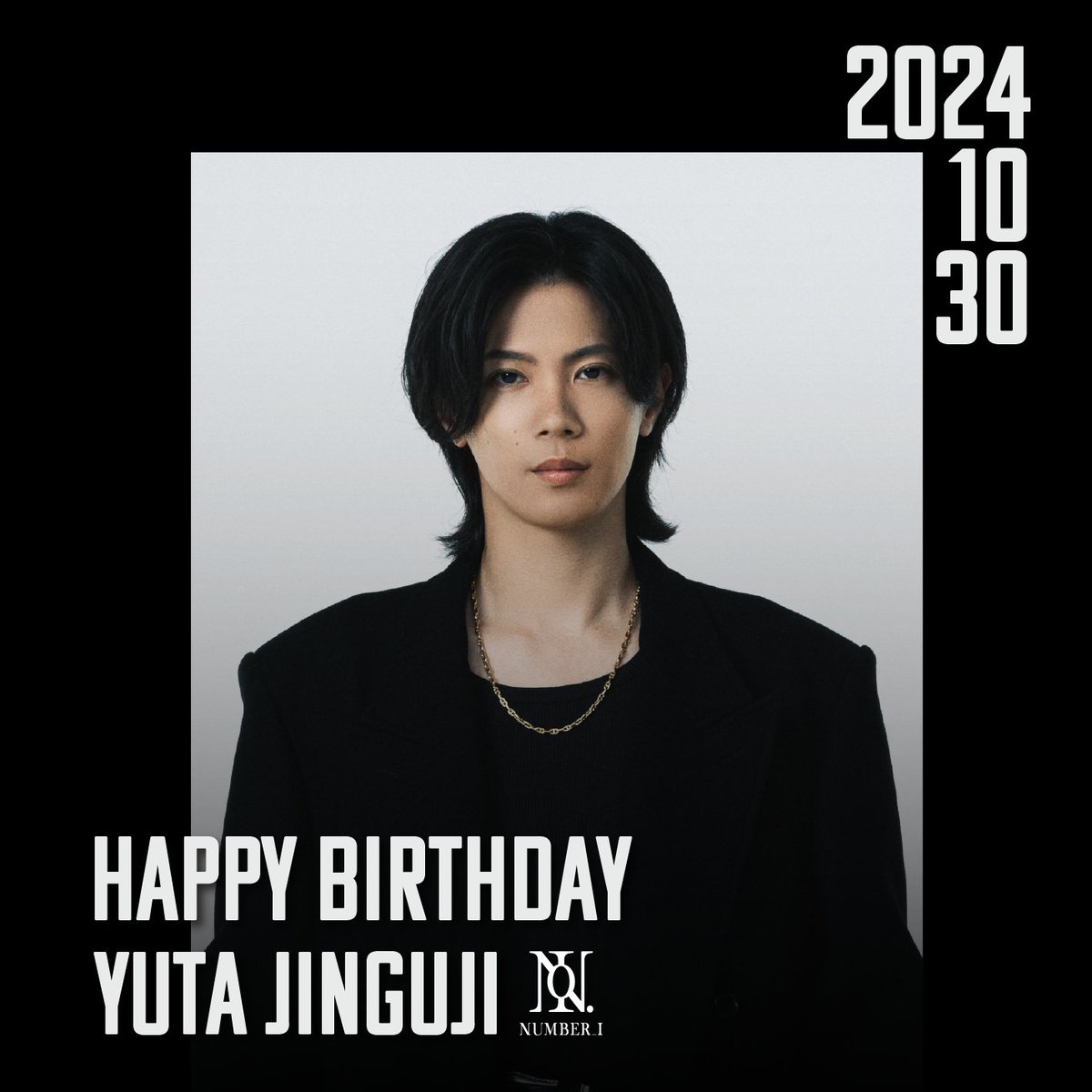 #Jin_HBD
#Number_i #YutaJinguji