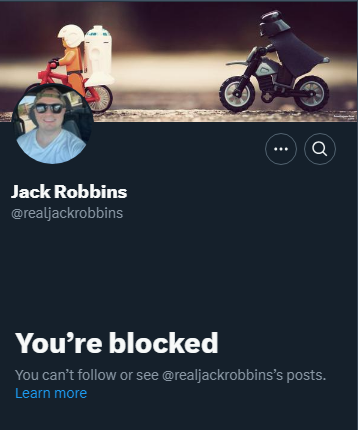 tommycsftp's tweet photo. @protossjrtv @realjackrobbins @The1KQ and with that last post gotem 

What a fake lol https://t.co/SPvuCADLLo