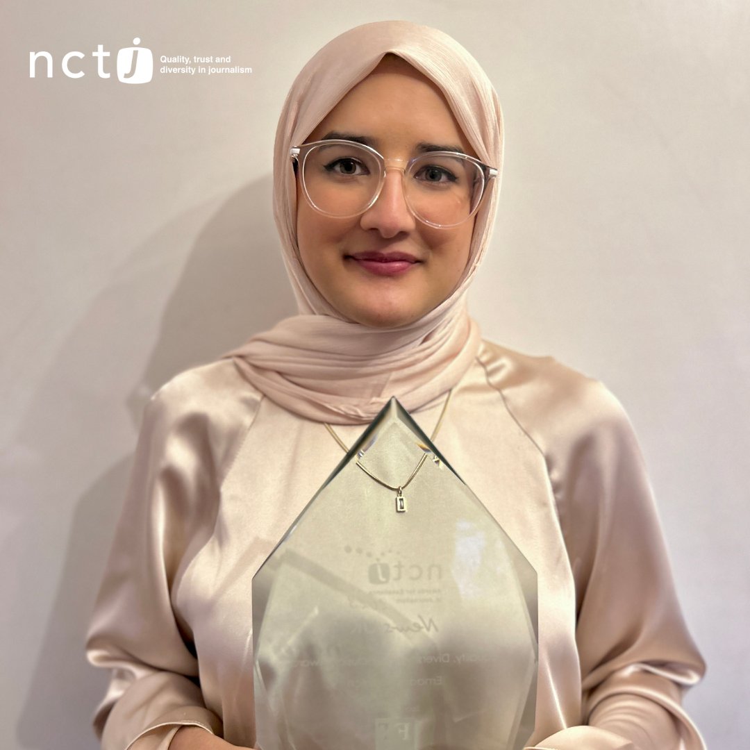 "Being named the winner and having my work recognised for its impact has enhanced my career" says Emaan Warraich, an NCTJ Awards for Excellence 2023 winner.

"If you're considering entering, go for it, it's a fantastic opportunity!"

Deadline 1 Nov: nctj.com/why-choose-nct…
