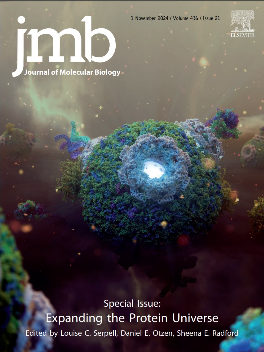 Rune Kidmose (@runekidmose) on Twitter photo Finally got a cover design through, thanks to <a href="/JMolBiol/">Journal of Molecular Biology</a> and especially @Serpell1
"Expanding the protein Universe" sciencedirect.com/science/articl… Finally got a cover design through, thanks to <a href="/JMolBiol/">Journal of Molecular Biology</a> and especially @Serpell1
"Expanding the protein Universe" sciencedirect.com/science/articl…