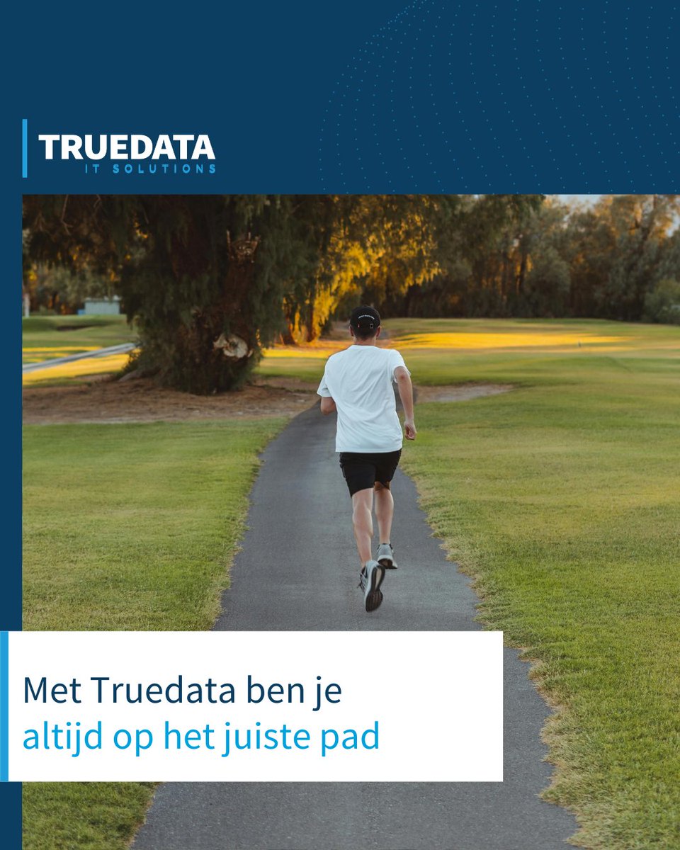 truedata_nl's tweet photo. Met Truedata ben je altijd op het juiste pad🏃🏻‍♂️‍➡️

Bij Truedata staat vertrouwen en zekerheid voorop. Wij zorgen voor veilige en efficiënte dataoplossingen

#truedata #datastorage #datasecurity #dataprotection #itsolutions #betrouwbaarheid #ophetjuistepad https://t.co/gh69dtYi1k