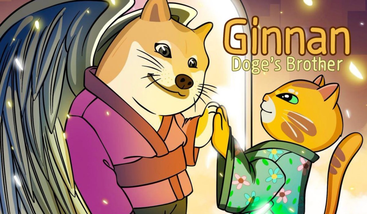 $DOGE 24 Billion market cap

$NEIRO 100 million market cap

$GINNAN 13 million market cap

Study the relation between these