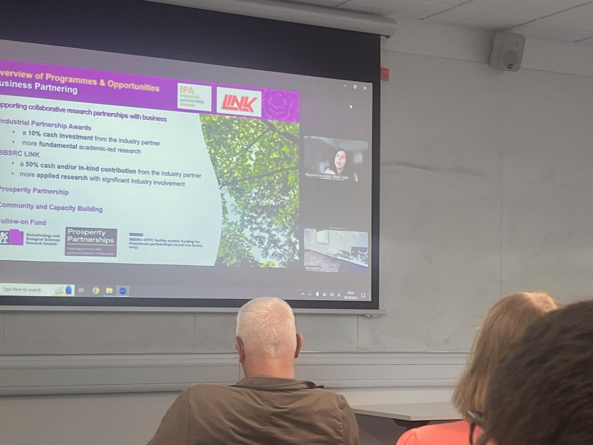 Ifeyinwa Kanu (@ifeyinwa_kanu) on Twitter photo At the <a href="/innovateuk/">Innovate UK</a> <a href="/TechFoodNetwork/">STFC Food Network+</a> and <a href="/AFNnetwork/">AFN Network+</a> Food Sector Advisory Group Meeting in <a href="/UniOfYork/">University of York</a>
Amazing collaboration opportunitues shared by <a href="/EITFood/">EIT Food</a> and <a href="/BBSRC/">Biotechnology and Biological Sciences Research</a>
#GoodFood4All #FoodSystems At the <a href="/innovateuk/">Innovate UK</a> <a href="/TechFoodNetwork/">STFC Food Network+</a> and <a href="/AFNnetwork/">AFN Network+</a> Food Sector Advisory Group Meeting in <a href="/UniOfYork/">University of York</a>
Amazing collaboration opportunitues shared by <a href="/EITFood/">EIT Food</a> and <a href="/BBSRC/">Biotechnology and Biological Sciences Research</a>
#GoodFood4All #FoodSystems