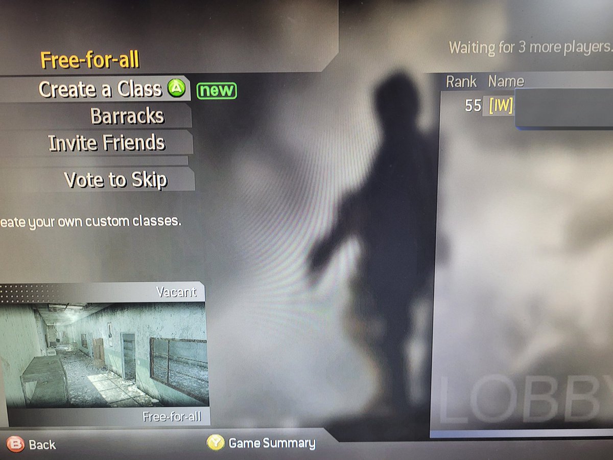 Lelzed's tweet image. Where are all the cod OG's gone? :( #callofduty #cod4 #callofduty4 #xbox360