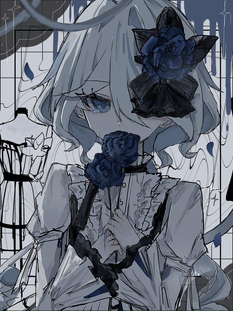 mirasan_x's tweet photo. 化けの花パロ
 #furina https://t.co/9tuoTsVfTt