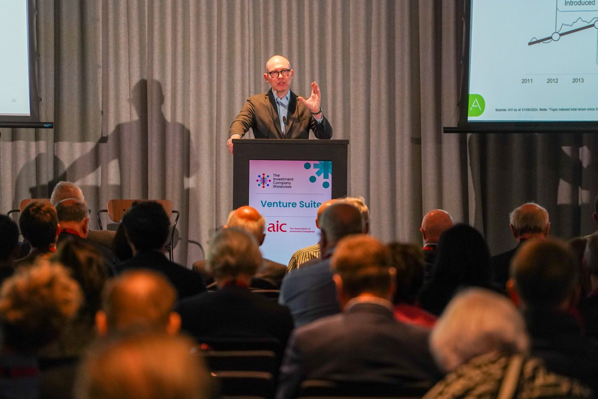 AIC (@aicpress) on Twitter photo What are the prospects for Japanese smaller companies? Find out what Joe Bauernfreund said at the Investment Company Showcase: showcase.theaic.co.uk <a href="/AVIJapan/">AJOT - AVI Japan Opportunity Trust</a> <a href="/TrustAVI/">AVI - Asset Value Investors</a> #investmenttrusts #investmentcompanies #investing #aicshowcase What are the prospects for Japanese smaller companies? Find out what Joe Bauernfreund said at the Investment Company Showcase: showcase.theaic.co.uk <a href="/AVIJapan/">AJOT - AVI Japan Opportunity Trust</a> <a href="/TrustAVI/">AVI - Asset Value Investors</a> #investmenttrusts #investmentcompanies #investing #aicshowcase