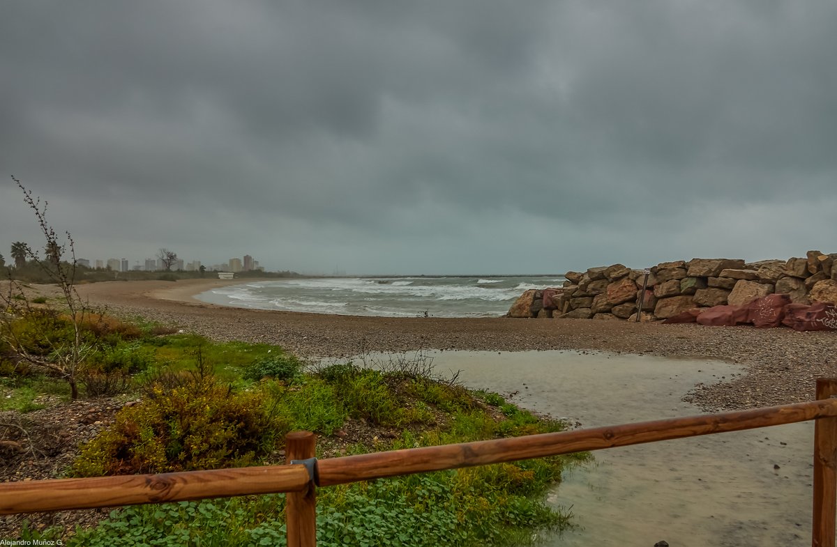 AlexMuozGarc's tweet photo. #BonDia 🔴⛈️
#BuenosDías #viento #lluvia y el #mar muy #alterado en el #paseomatinal por la #playa de #Massalfassar #Valencia
@MeteoMorella @apuntoratge @oratgenet @avamet @Valencia_WX @1967fct @AEMET_CValencia @PardoMerelo @endirecte_apunt @alex_blanquer https://t.co/ywYSR6Dcgd