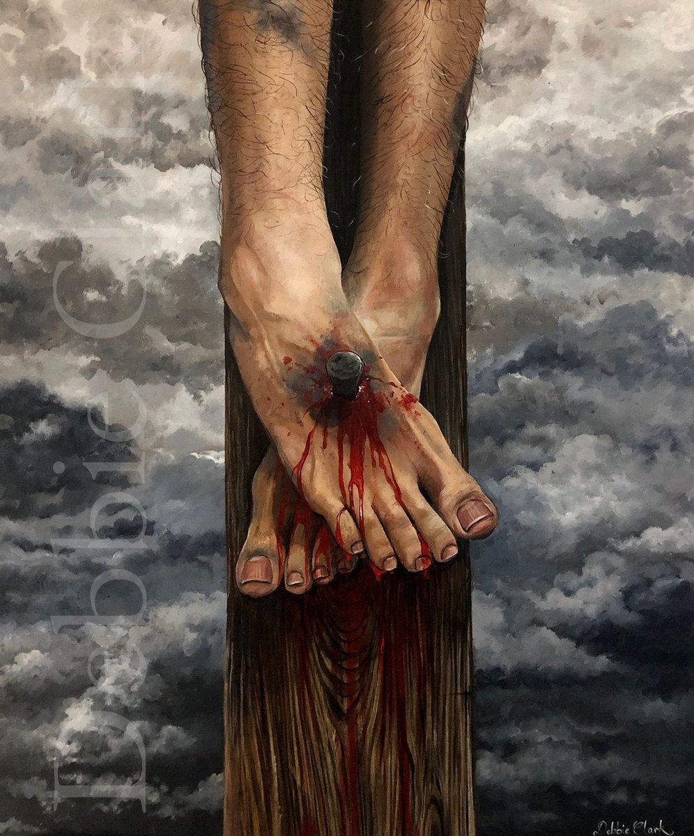 Thank You, Jesus, for Your sacrifice.