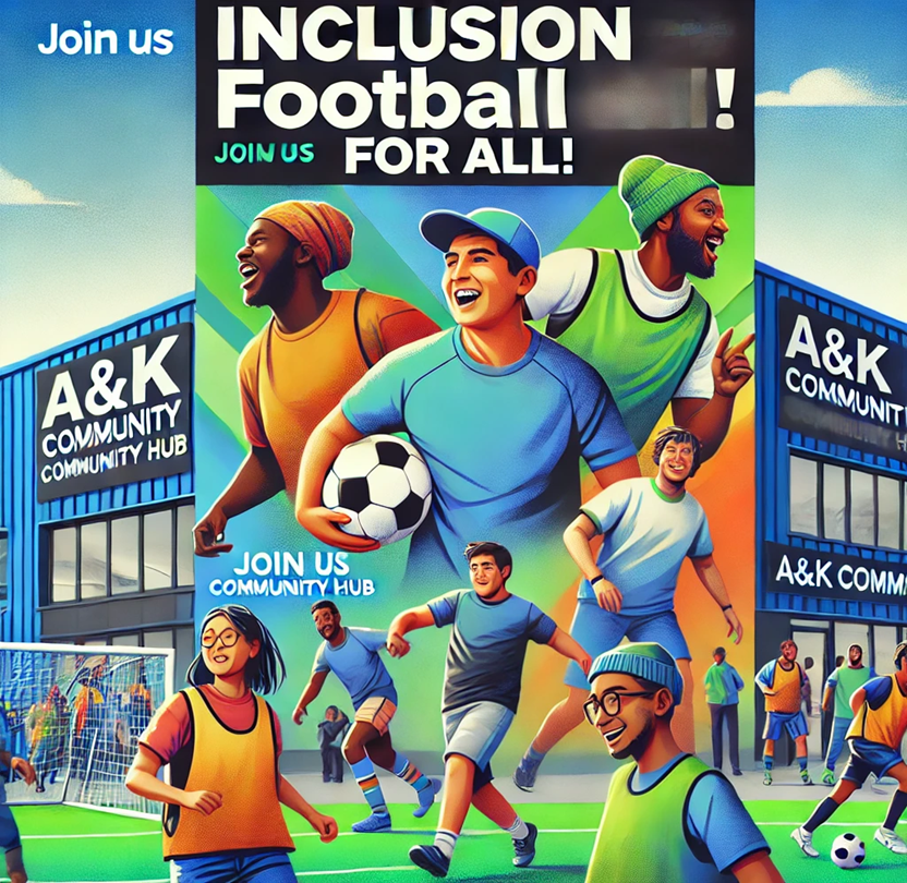 AandKFootball's tweet photo. Join Our Inclusive Football Sessions! ⚽️
Looking for a fun, welcoming, and inclusive place for your child to enjoy football? Look no further! Our sessions at Bidston Tennis Centre are open to all, regardless of skill level.
🎉 First Session Free! 🏷️ Only £2.50 per session https://t.co/U4rHcsqZbT