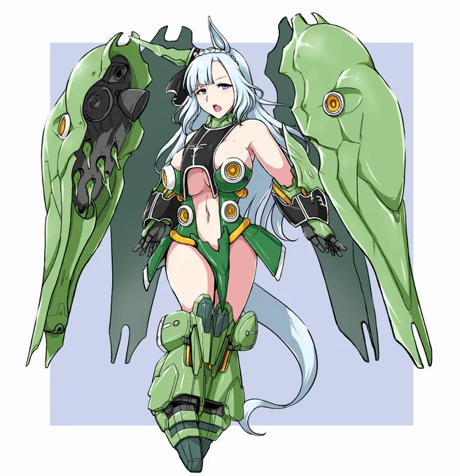 メカウマ娘です、通してください 