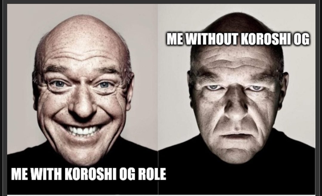 Preashyy's tweet photo. My meme contest entry for 
@TheKoroshi #Koroshi https://t.co/CFP9WnAOQW