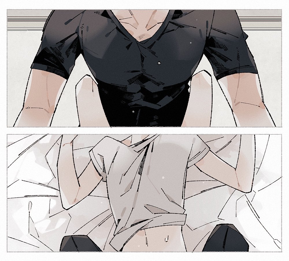 imsicsry's tweet photo. 体格差カプのむちゃくちゃ抱く(抱かれる)５秒前 #創作BL https://t.co/ctNeeCGxlU