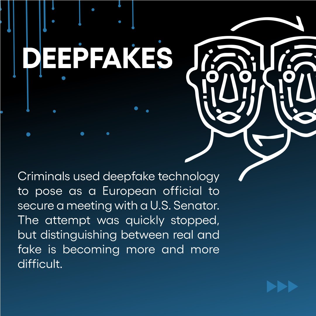 applicita's tweet photo. As #CybersecurityAwarenessMonth wraps up, here’s why staying vigilant matters:

🔹 Use secure Wi-Fi &amp; VPNs. 
🔹 Be cautious - deepfakes make spotting fakes tricky. 
🔹 QR scams target parking signs; think before you scan.

Stay safe, stay aware and keep security a priority! https://t.co/d4LWbCYzYI