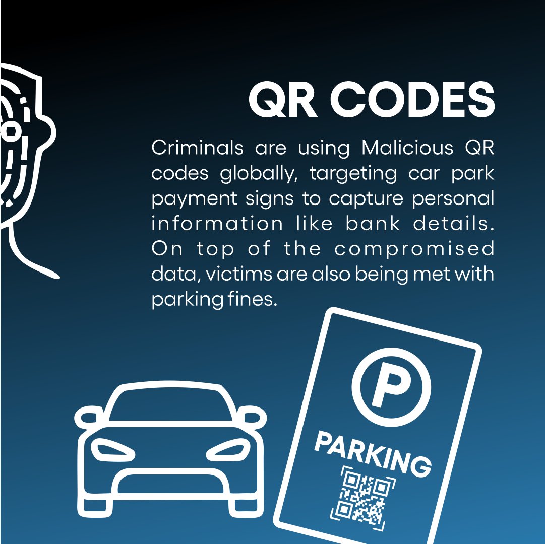 applicita's tweet photo. As #CybersecurityAwarenessMonth wraps up, here’s why staying vigilant matters:

🔹 Use secure Wi-Fi &amp; VPNs. 
🔹 Be cautious - deepfakes make spotting fakes tricky. 
🔹 QR scams target parking signs; think before you scan.

Stay safe, stay aware and keep security a priority! https://t.co/d4LWbCYzYI