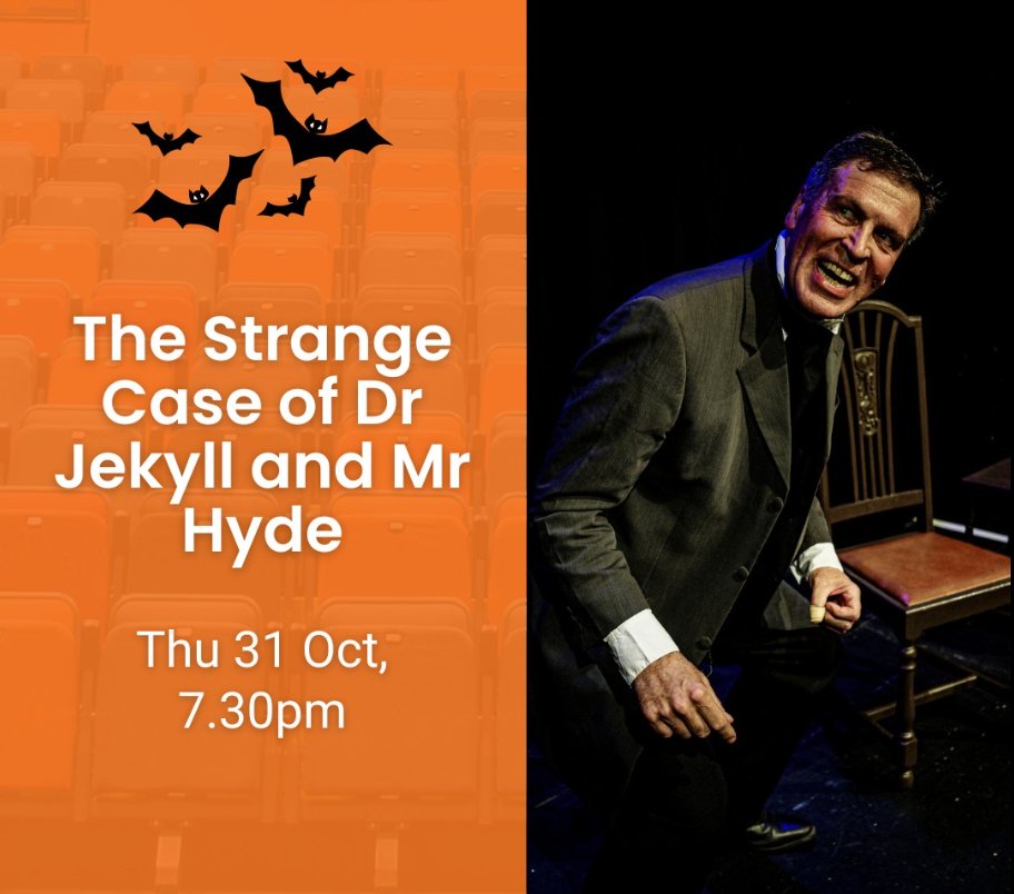 Stratford Productions (@stratfordprods) on Twitter photo Excited to be travelling to Didcot this Thursday to perform 'The Strange Case of Dr Jekyll and Mr Hyde' at Cornerstone Arts Centre. Halloween night! Woooooo! 🎃🎃🎃 Tickets selling fast! cornerstone-arts.org/whats/strange-… Excited to be travelling to Didcot this Thursday to perform 'The Strange Case of Dr Jekyll and Mr Hyde' at Cornerstone Arts Centre. Halloween night! Woooooo! 🎃🎃🎃 Tickets selling fast! cornerstone-arts.org/whats/strange-…