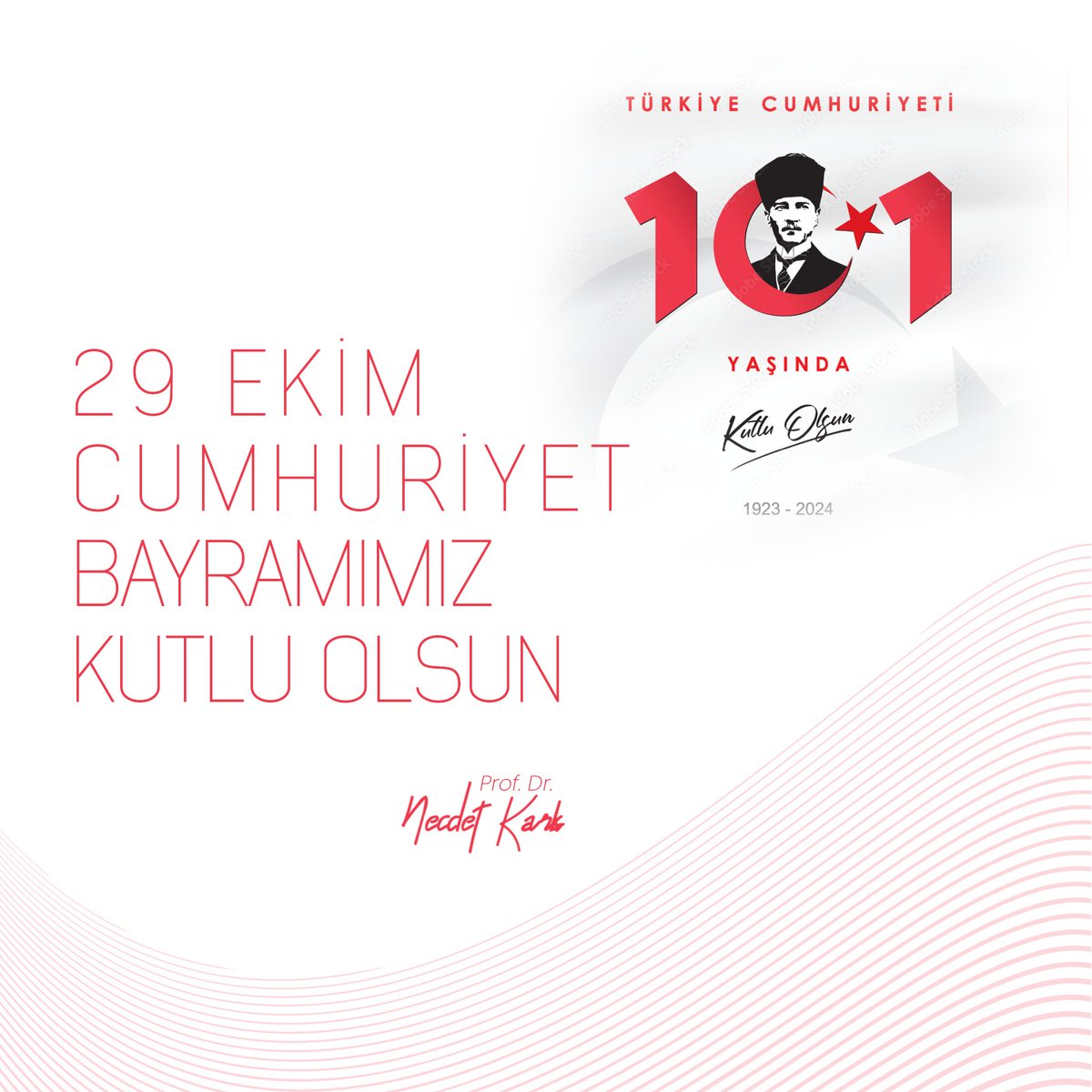 profnecdetkarli's tweet photo. 29 Ekim Cumhuriyet Bayramımız kutlu olsun!    

#29ekimcumhuriyetbayramı #29ekim #bursa29ekim #profdrnecdetkarlı #profdrnecdetkarli #Cumhuriyetimizin100YılıKutluOlsun #CumhuriyetimizinYüzüncüYılıKutluOlsun #Cumhuriyetimizin100YılıKutlu #Cumhuriyetimizin100yılı #bursa #İstanbul https://t.co/ex8dh53O7J