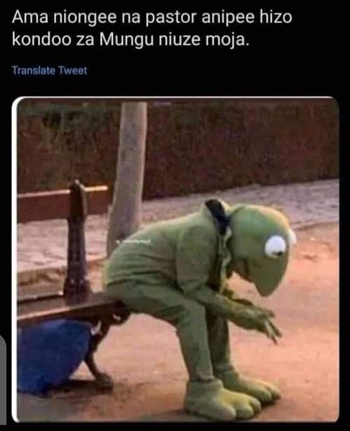 Ama mungu ametutumia Pharaoh atuangamize.