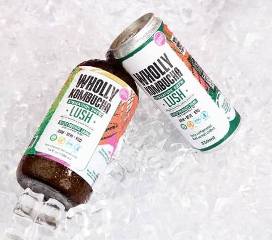 truth0fgod's tweet photo. Wholly Kombucha is a well-branded, live probiotic drink made in Ghana with appealing packaging. It supports a healthy gut and improves digestion. The natural fermentation process produces B vitamins and enzymes that help increase energy levels without a crash. https://t.co/Ctx2H65EQO
