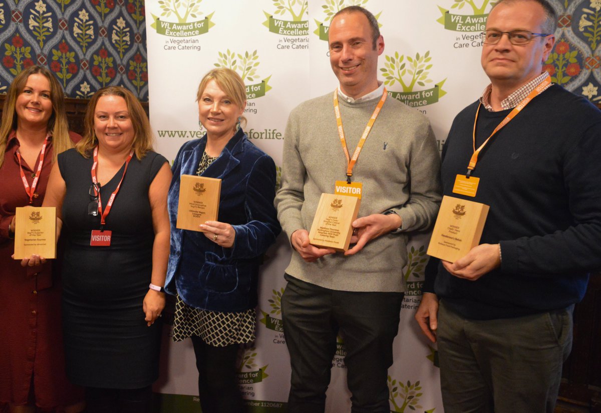 VfL_UK's tweet image. 🌱 Yesterday in Parliament we celebrated our 2024 Awards.🏆 Honouring care catering pioneers who bring compassionate, plant-based meals to those in care. 🌿

Read more about the event and the inspiring work shaping the future of care: vegetarianforlife.org.uk/blog/post/shap…

#VeganCare #Hospital