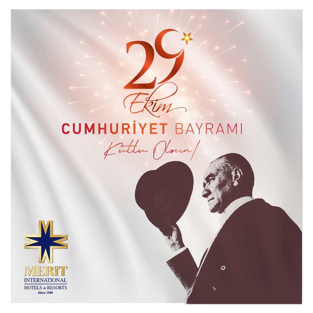 Cumhuriyet’imizin 101. Yılı kutlu olsun 🇹🇷🇹🇷#Cumhuriyetimizin101Yılı