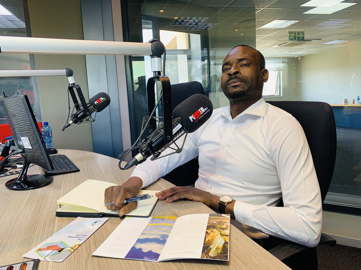 Powerfm987's tweet photo. WATCH: Magwasha elaborates on the duties of his role as the Registrar of the Companies Tribunal. #POWERFocusWeek #POWERLunch https://t.co/1bkl55IFkc
