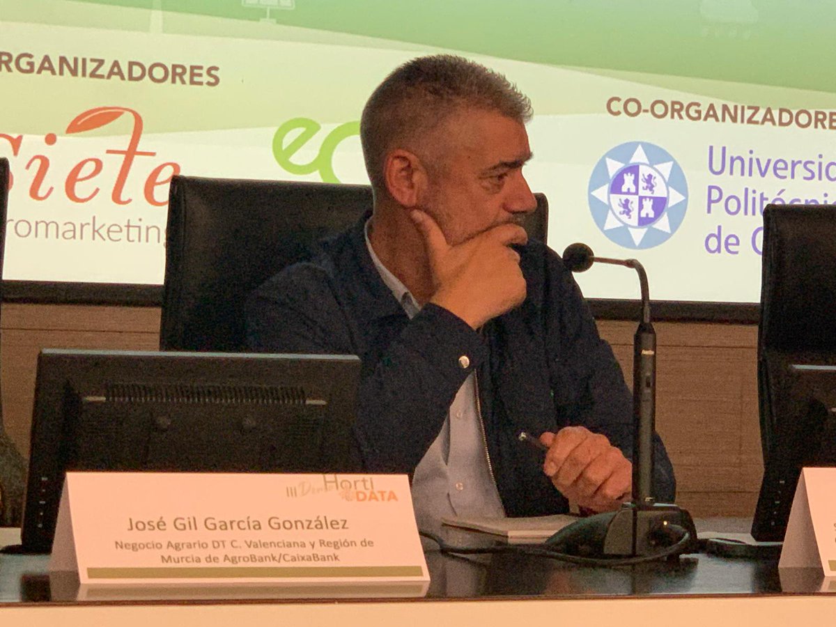 HortiData's tweet image. ↘️ Marcos Alarcón Alarcón. Secretario General de UPA-Murcia y Vicesecretario General de Organización, Formación y Programas de @UPA_Federal , @UPA_Murcia 

#DemoHortiDATA2024