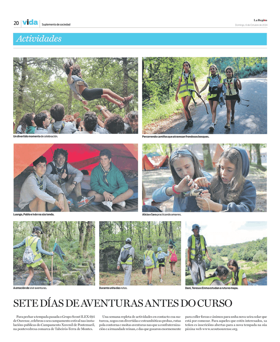 Grupo Scout ILEX 695 tweet media