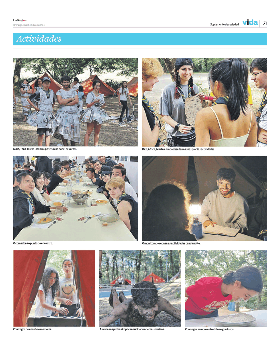 Grupo Scout ILEX 695 tweet media