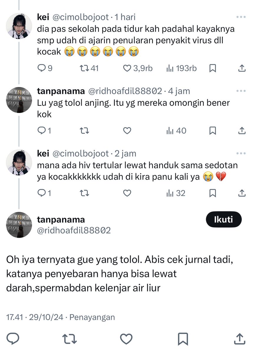 cimolbojoot's tweet photo. kesel dikit https://t.co/dqluZgw06A