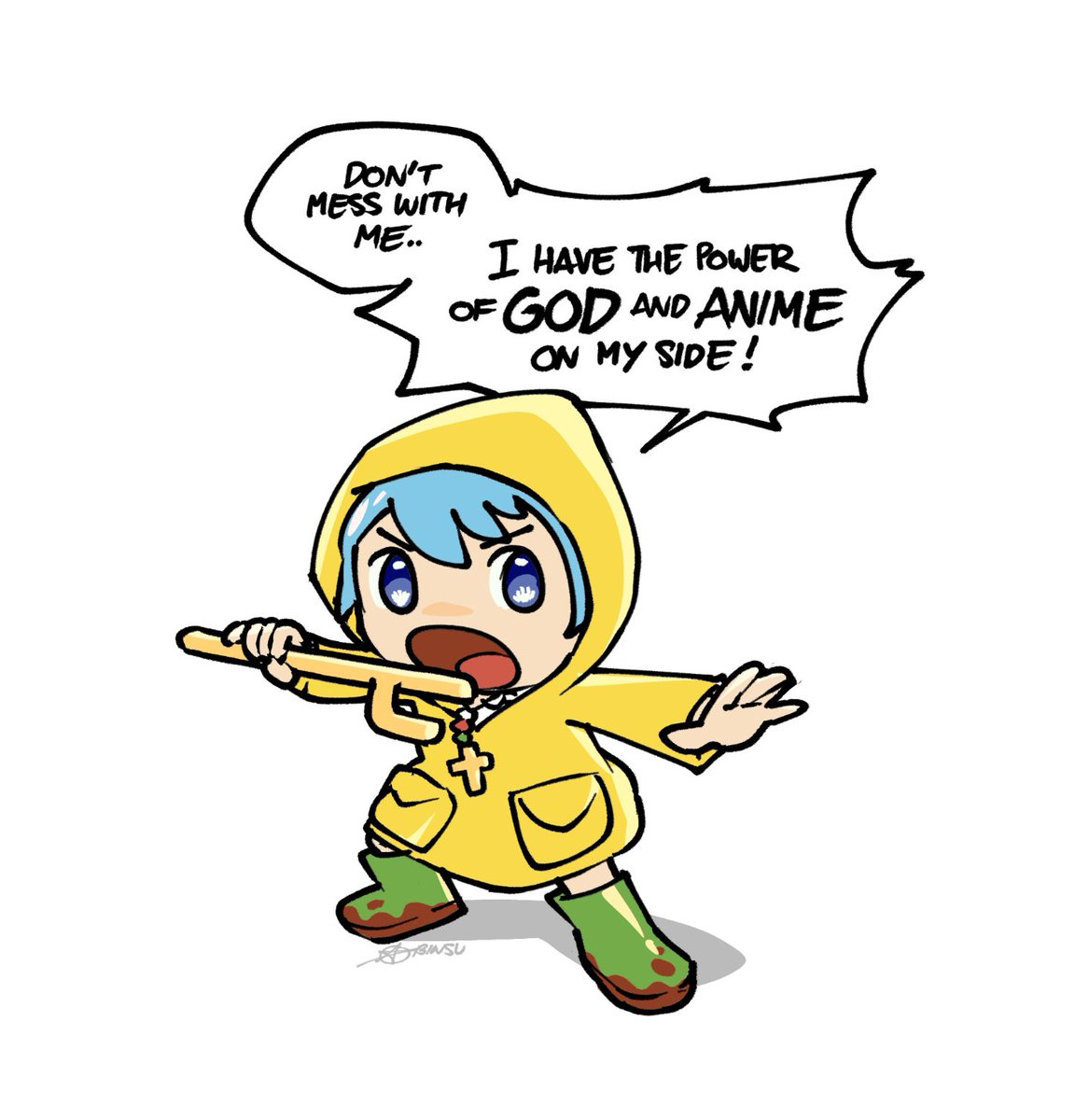 Don’t mess with Luce