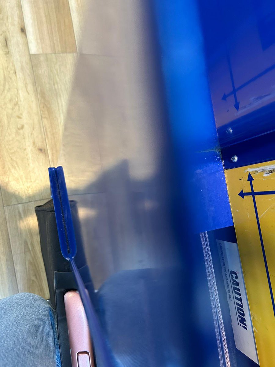 DISGRACEFUL <a href="/RyanairPress/">Ryanair Press Team</a> <a href="/Ryanair/">Ryanair</a> victimising a 16yr old girl and GB athlete travelling alone refused boarding until she paid £75 extra for baggage when we had paid extra for a cabin bag.The staff were extremely rude and unsympathetic <a href="/BBCNews/">BBC News (UK)</a> <a href="/BBCCWR/">BBC Coventry & Warwickshire</a> <a href="/bhx_official/">Birmingham Airport</a> <a href="/bbcmtd/">BBC Midlands</a>