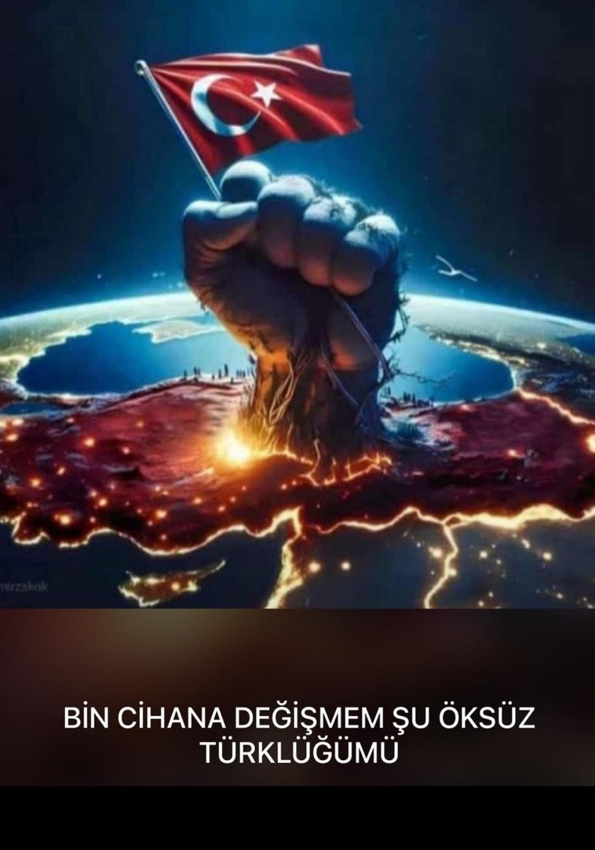 slhplt's tweet photo. #BenTürkDeğilim Diyenlere Gelsin Ne Mutlu Türküm Diyene
Zoruna gidenin canı cehenneme https://t.co/breClY1itA