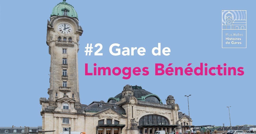 ConnectGares's tweet photo. Vous avez été plus de 11 900 à voter pour vos histoires de gares favoris ! 🙏✨
🏆 Gare de Metz
🥈 Gare de Limoges Bénédictins
🥉 Gare de Valençay
Bravo aux autres gares participantes qui ont partagé l'histoire fascinante de leur patrimoine ! 👏💛 https://t.co/xBtx4cLVTn
