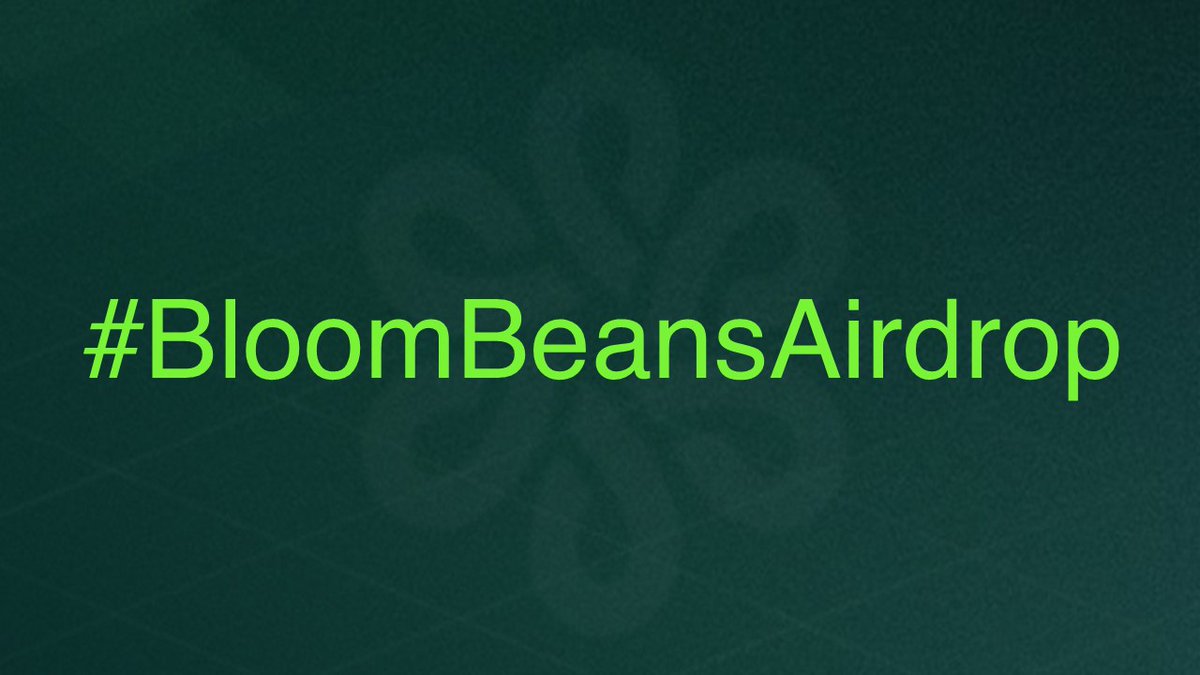 Bloom_Beans tweet picture