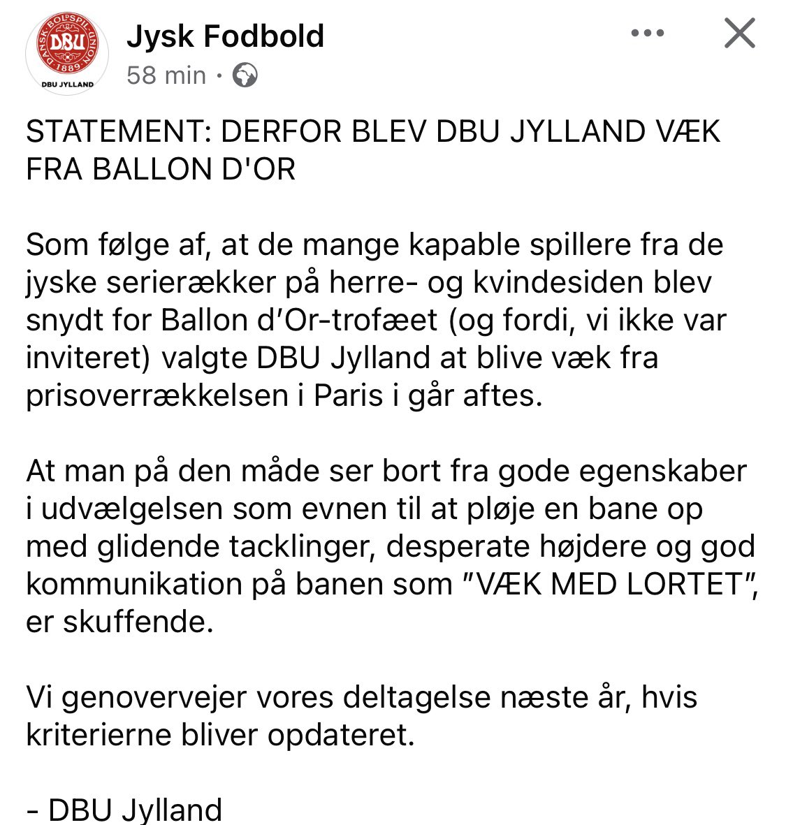 Bent Clausen tweet media