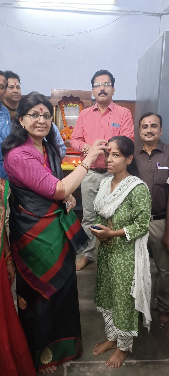 Prof.Sheela Misra tweet media