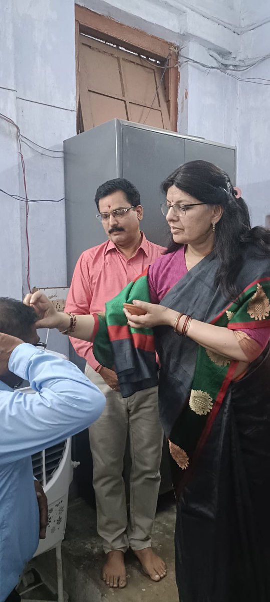 Prof.Sheela Misra tweet media