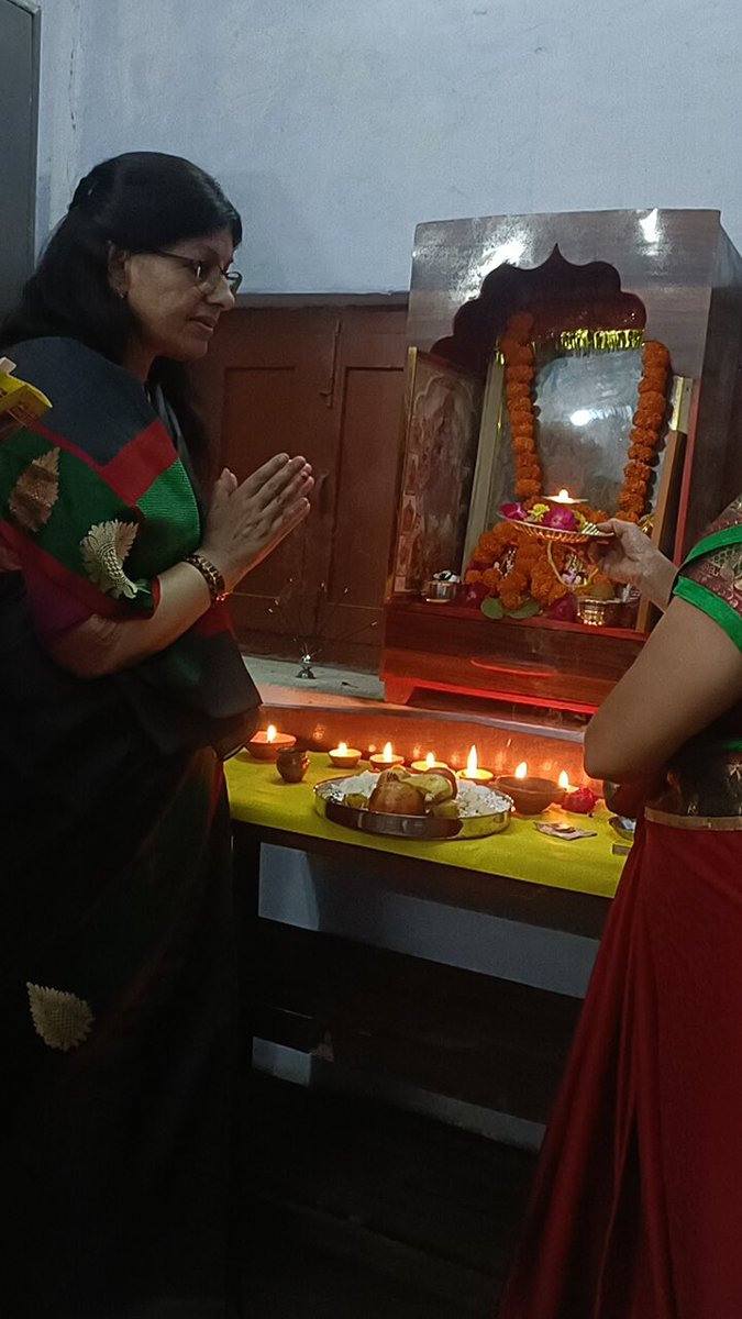 Prof.Sheela Misra tweet media