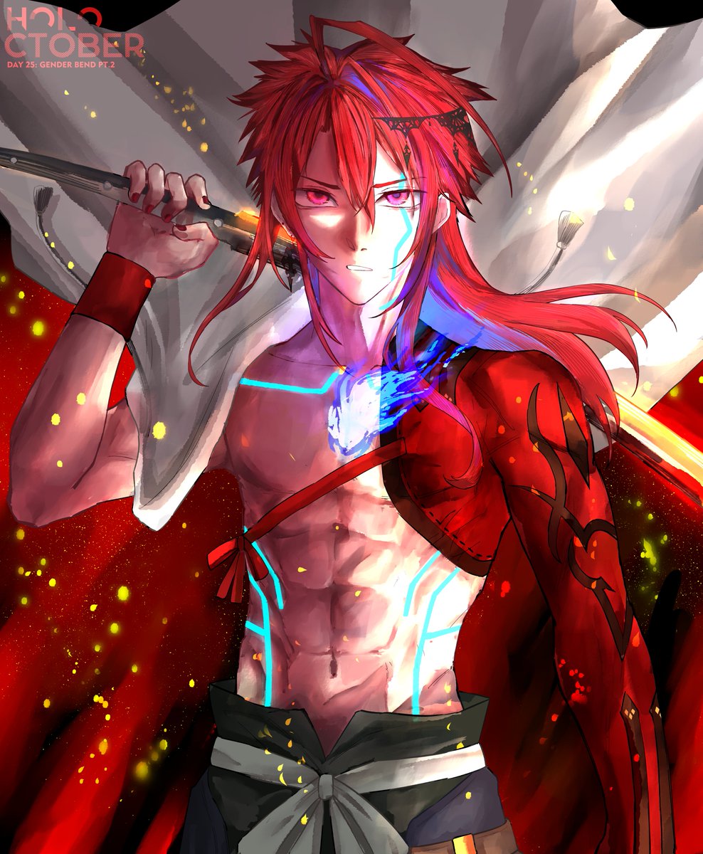 Elizabeth Rose Bloodflame x Senji Muramasa Day 25 part 2