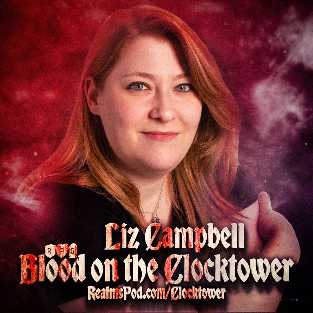 Realms’ Blood on the Clocktower (@realmsbotc) on Twitter photo 👹🔪 Finally, rounding out this incredible lineup of demonic sleuths is our incredible core cast from
<a href="/RealmsPod/">Realms of Peril & Glory</a>! Welcome <a href="/byLauraGirling/">Laura Girling</a>, @barbarossaphone and <a href="/LizxCampbell/">Elizabeth Campbell</a> ! 👹🔪 Finally, rounding out this incredible lineup of demonic sleuths is our incredible core cast from
<a href="/RealmsPod/">Realms of Peril & Glory</a>! Welcome <a href="/byLauraGirling/">Laura Girling</a>, @barbarossaphone and <a href="/LizxCampbell/">Elizabeth Campbell</a> !