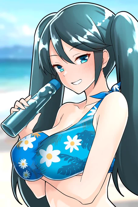 #五十鈴進水日 #艦これ 五十鈴の進水日なのでサマーな五十鈴再掲! 