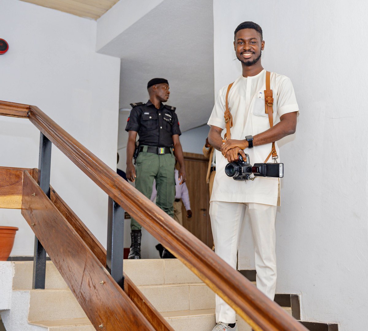 Celz_Nation's tweet photo. Another day at the office, driven by purpose and dedication. Every day brings a new opportunity to make a difference and champion the voice of our constituency. Grateful to be part of the journey. #ServiceAndLeadership #OsunState #Photographer #YoungLeaders #YouthInPolitics https://t.co/7YCJqvvKgC