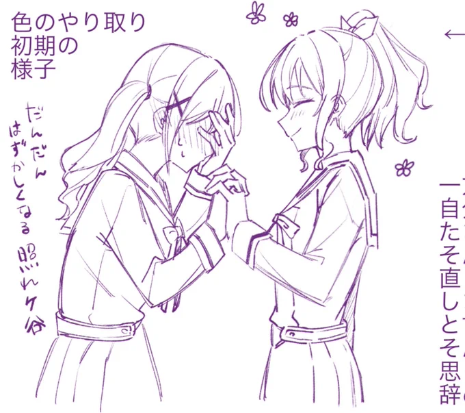 これは可愛く描けたありさあや 