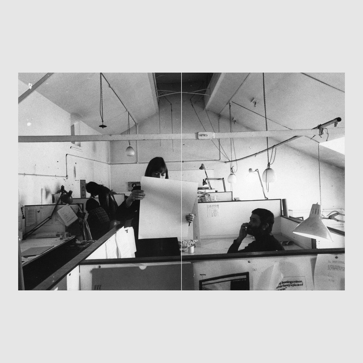 uniteditions's tweet photo. A 👀 inside Margaret Calvert: Woman at Work – now nearly 70% crowdfunded with just over a week to go! Help us to make this book a reality, via https://t.co/n1QP2BIQkx https://t.co/USewIMtkZV